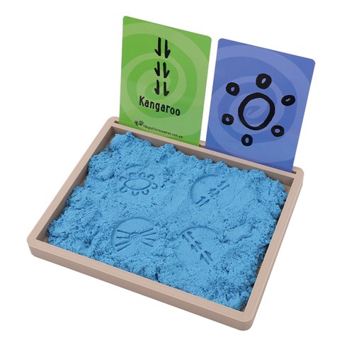 Indigenous Symbols Tracing Tray