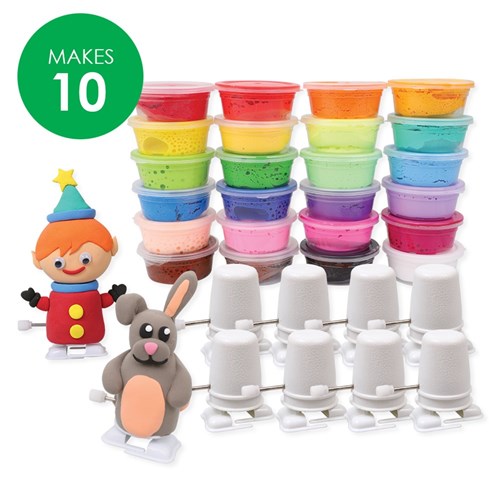 CleverPatch Super Light Clay & Walking Mechanisms Kit