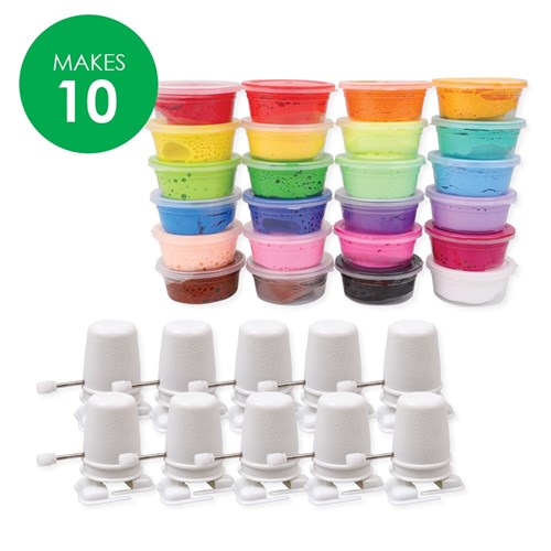 CleverPatch Super Light Clay & Walking Mechanisms Kit