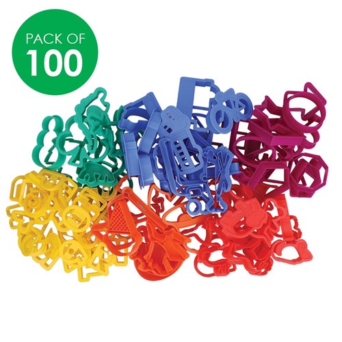 Dough Cutters - Pack of 100