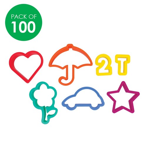 Dough Cutters - Pack of 100