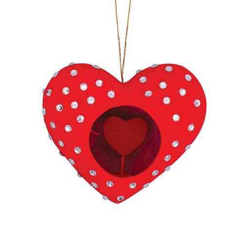 Papier Mache Heart Diorama