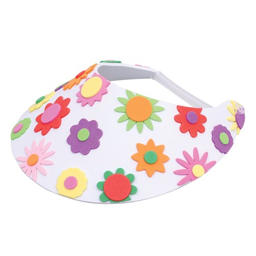 Foam Visors - Pack of 10