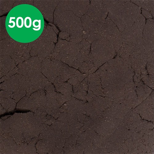 EC Wooden Clay - Dark Brown - 500g Tub
