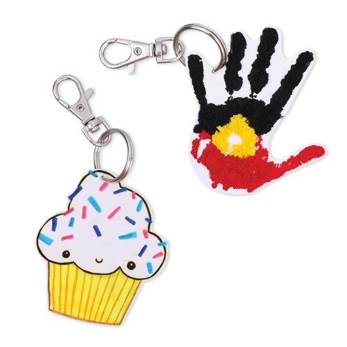 White Printable Shrink Film - A4 - Pack of 12