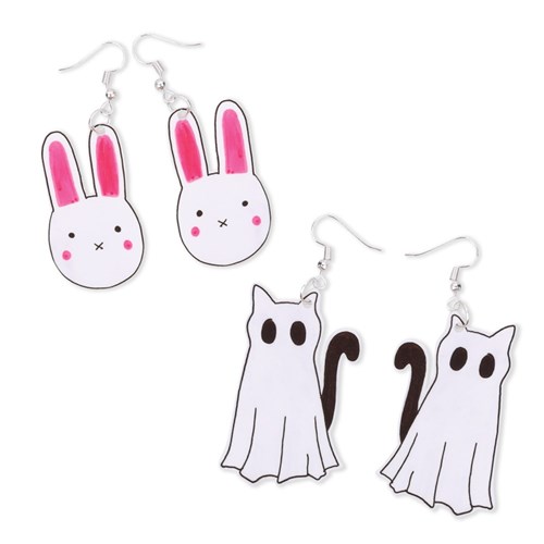 White Printable Shrink Film - A4 - Pack of 12