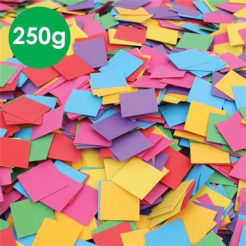 Cardboard Mosaic Squares - 250g Pack