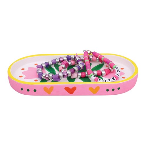 Ceramic Trinket Tray - Oval - Each