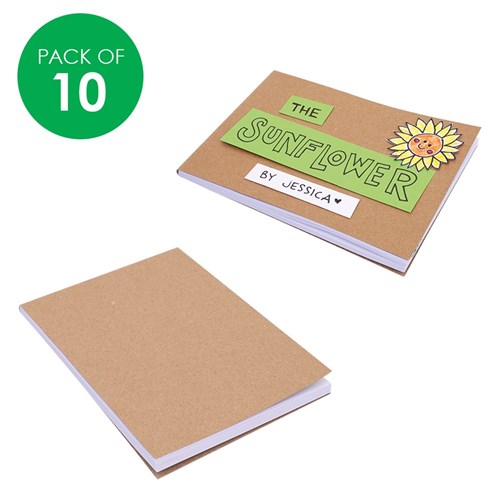 Flipbooks - A6 - Pack of 10