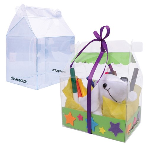 Clear House Box - Each