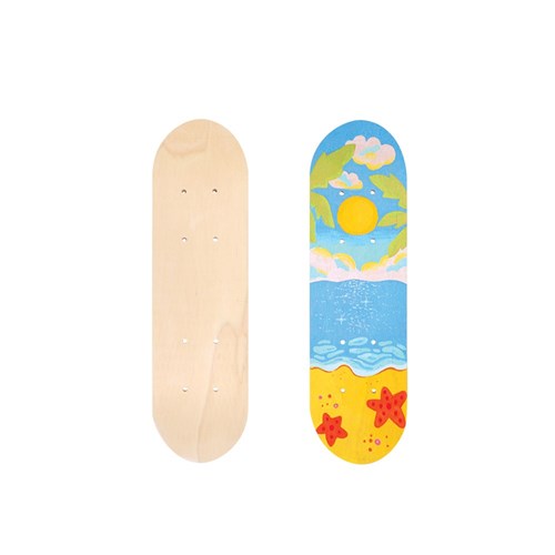 Wooden Skateboard Deck - Small - Each