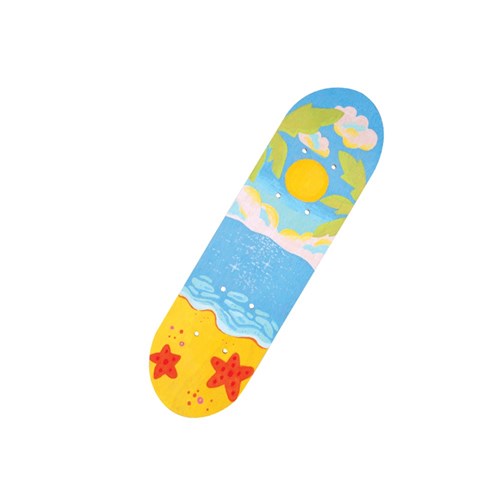 Wooden Skateboard Deck - Small - Each