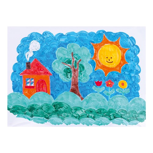 Whiteboard Roll - 40cm x 10m