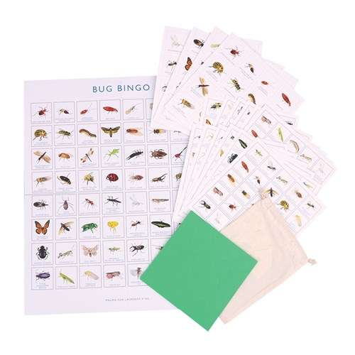Bug Bingo Game