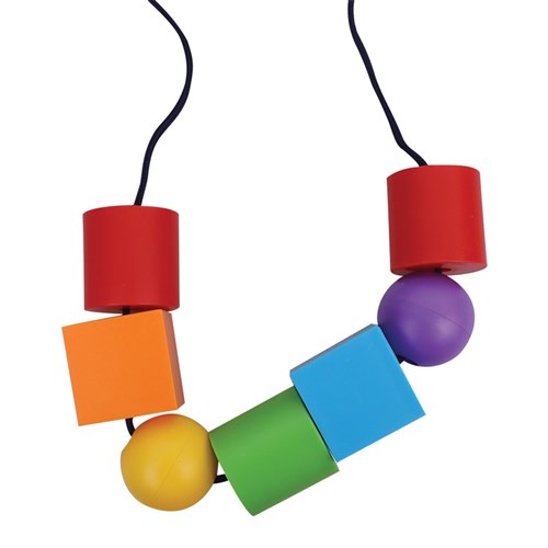 Giant Lacing Bead Set - Pack of 100