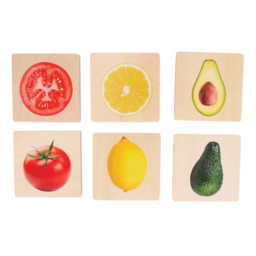 Fruit & Vegetables Match Set