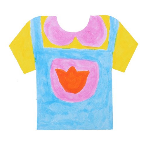 Cardboard Shirt Shapes - White - Pack of 20