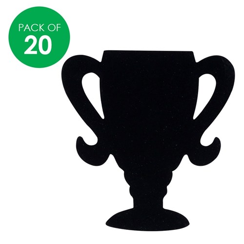 Scratch Board Trophies - Pack of 20