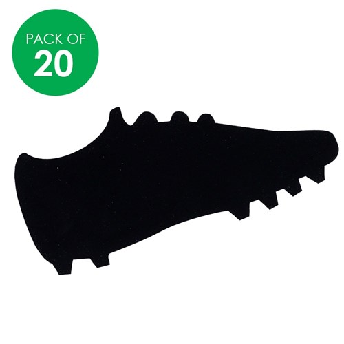 Scratch Board Boots - Pack of 20