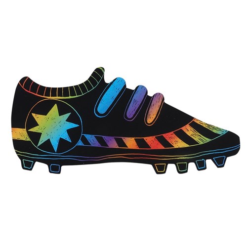 Scratch Board Boots - Pack of 20