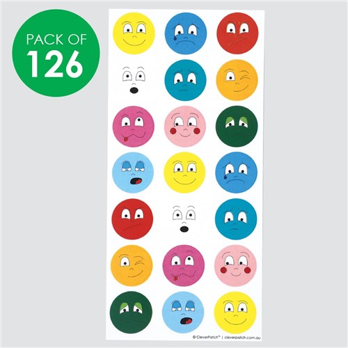 Emotions Stickers - Pack of 126