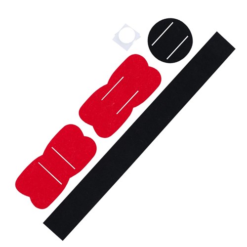 Felt Poppy Wristband CleverKit