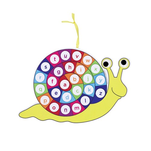 Foam Alphabet Snail CleverKit