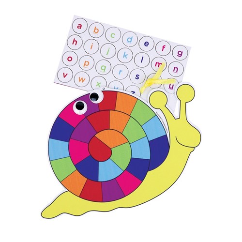 Foam Alphabet Snail CleverKit