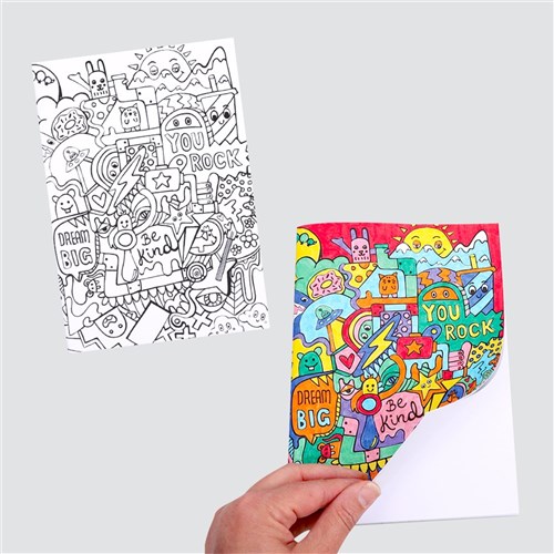 Colour In Journal - Each