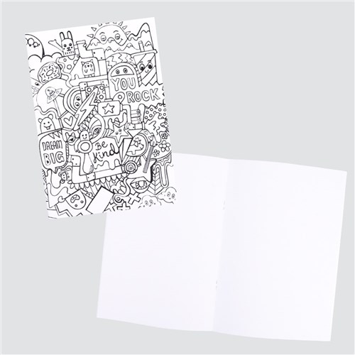 Colour In Journal - Each