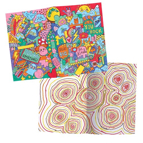 Colour In Journal - Each