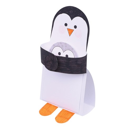 Cardboard Animal Cuddle Cards - Pack of 20