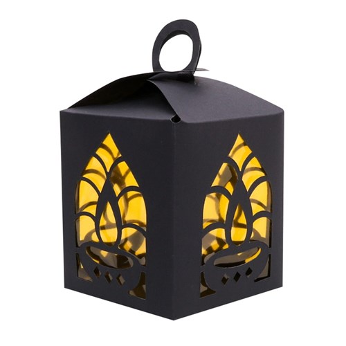 Cardboard Diwali Lanterns - Pack of 12