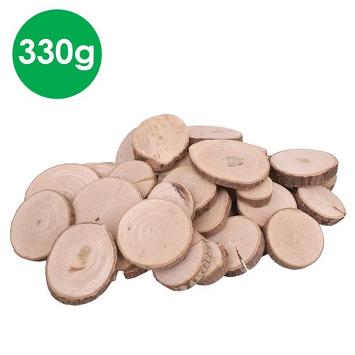 Branch Offcuts - Circle - 330g Pack