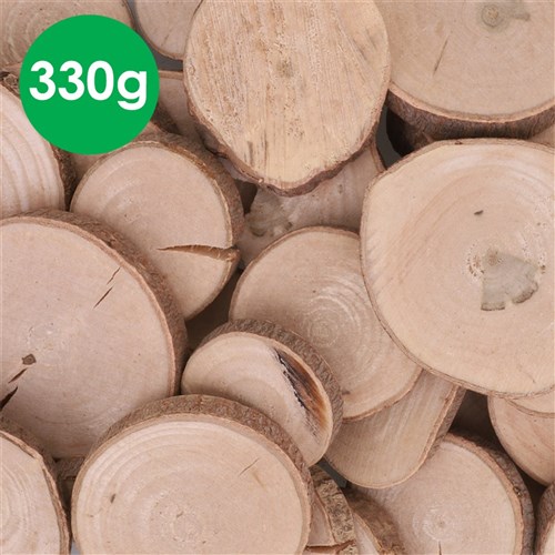 Branch Offcuts - Circle - 330g Pack