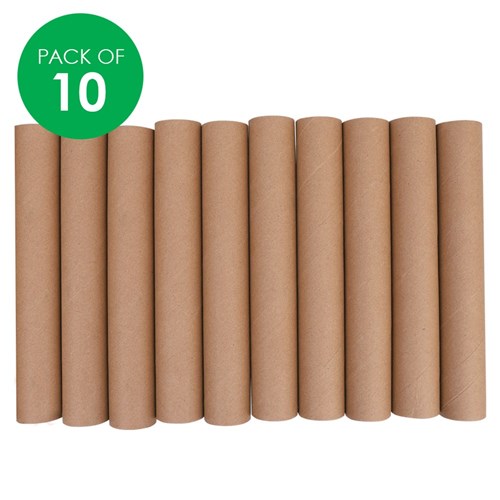 Cardboard Rolls - 25cm - Pack of 10