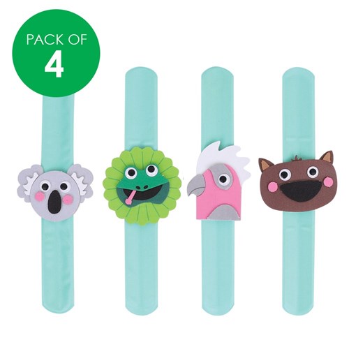 Snap Band Aussie Animals CleverKit Multi Pack - Pack of 4