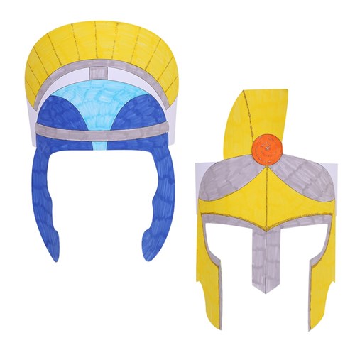 Cardboard Head Bands - Ancient History - Pack of 20
