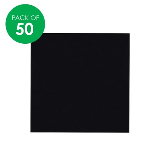 Scratch Board Squares - Pack of 50
