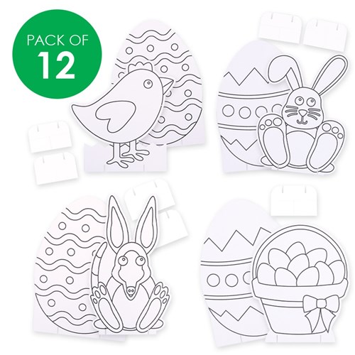 3D Sticky Art Scenes - Easter - Pack of 12