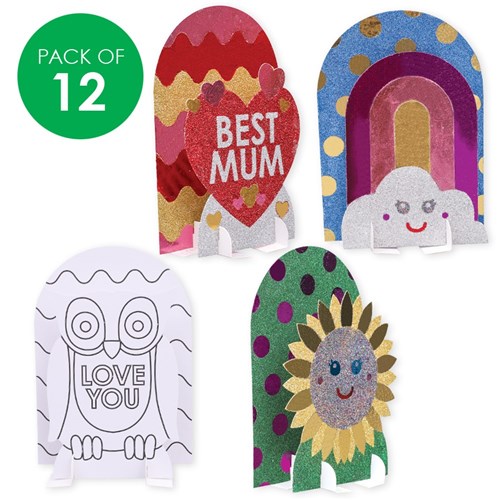 3D Sticky Art Scenes - Mother