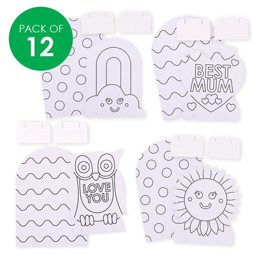 3D Sticky Art Scenes - Mother