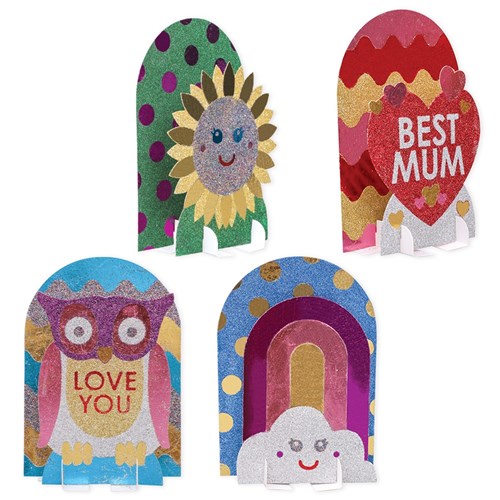 3D Sticky Art Scenes - Mother