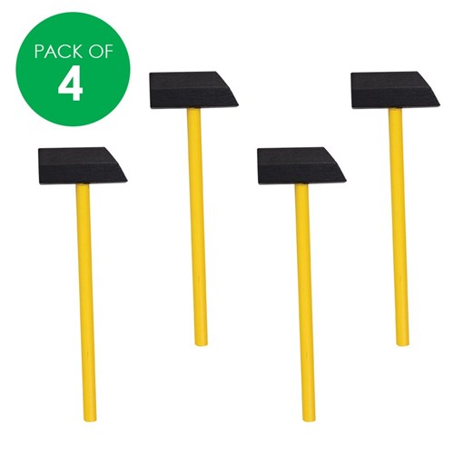Tap a Shape Hammers - Pack of 4