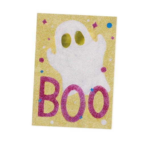 Halloween Sticky Art Sheets - Pack of 20