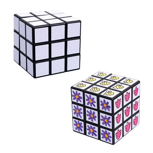 Design a Cube Puzzle - Each