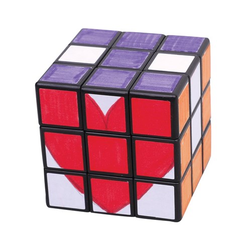 Design a Cube Puzzle - Each