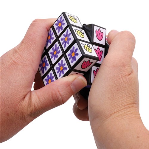 Design a Cube Puzzle - Each