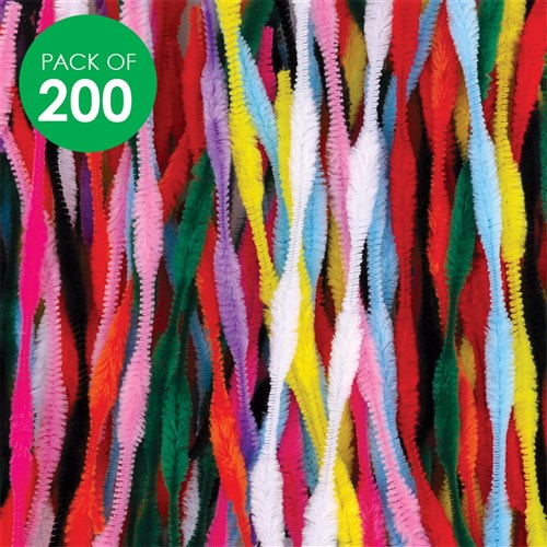 Chenille Stems - Bumpy - Pack of 200