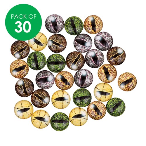 Reptile Eyes - Pack of 30